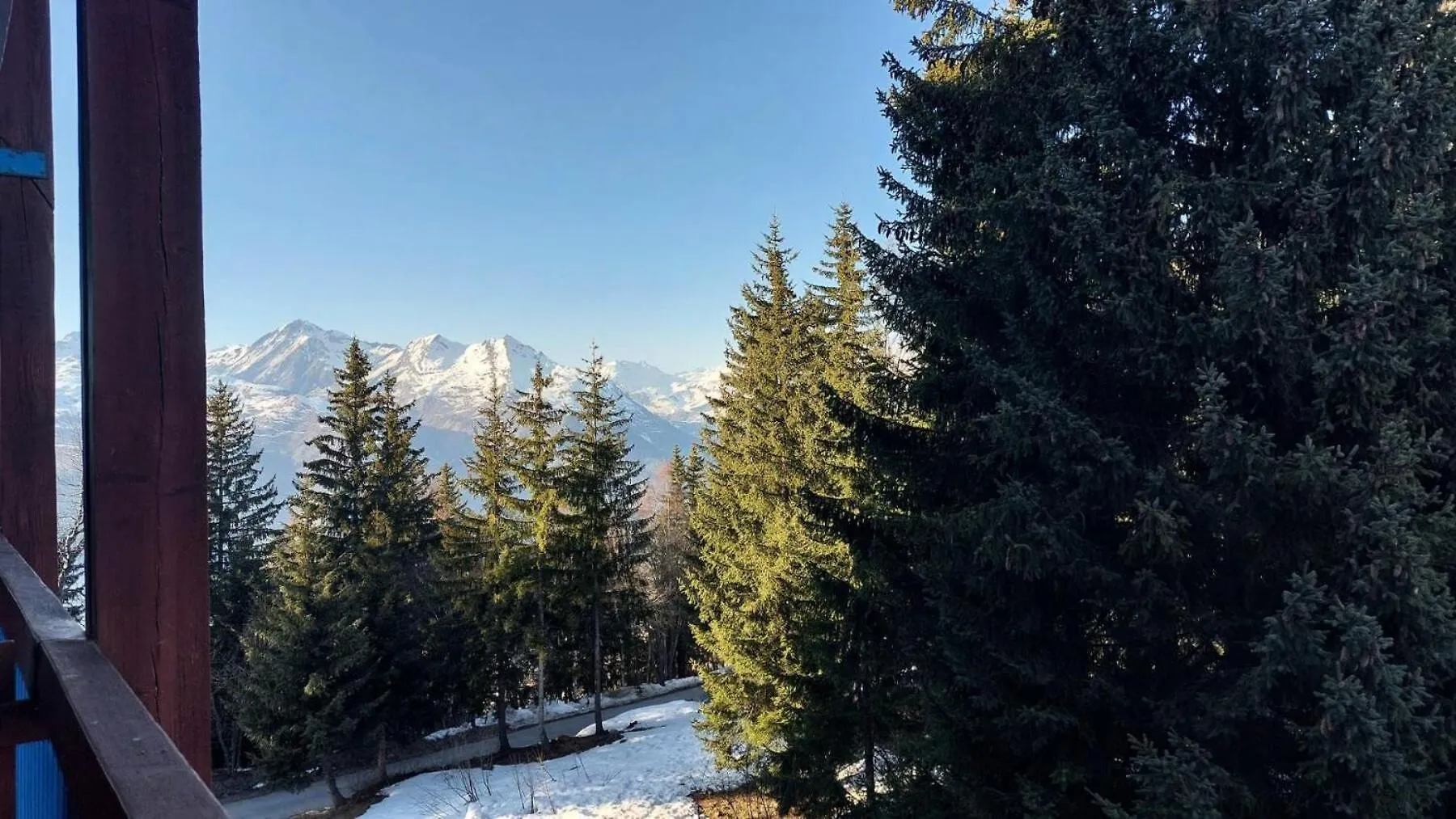 Residence Miravidi - Studio 4 Personnes, Proche Des Pistes Et Des Commerces, Au Coeur Du Village Du Charvet A Arc 1800 Mae-1956 Les Arcs  France