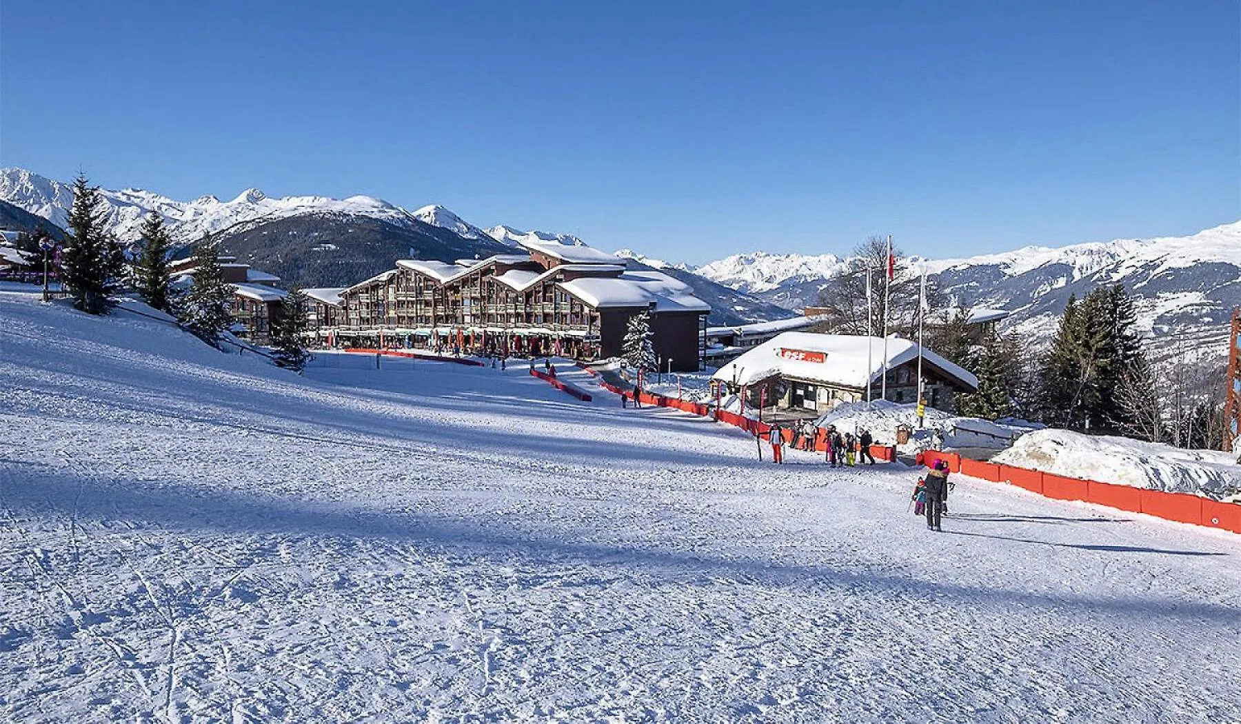 Residence Miravidi - Studio 4 Personnes, Proche Des Pistes Et Des Commerces, Au Coeur Du Village Du Charvet A Arc 1800 Mae-1956 Les Arcs  0*, Les Arcs (Savoie)