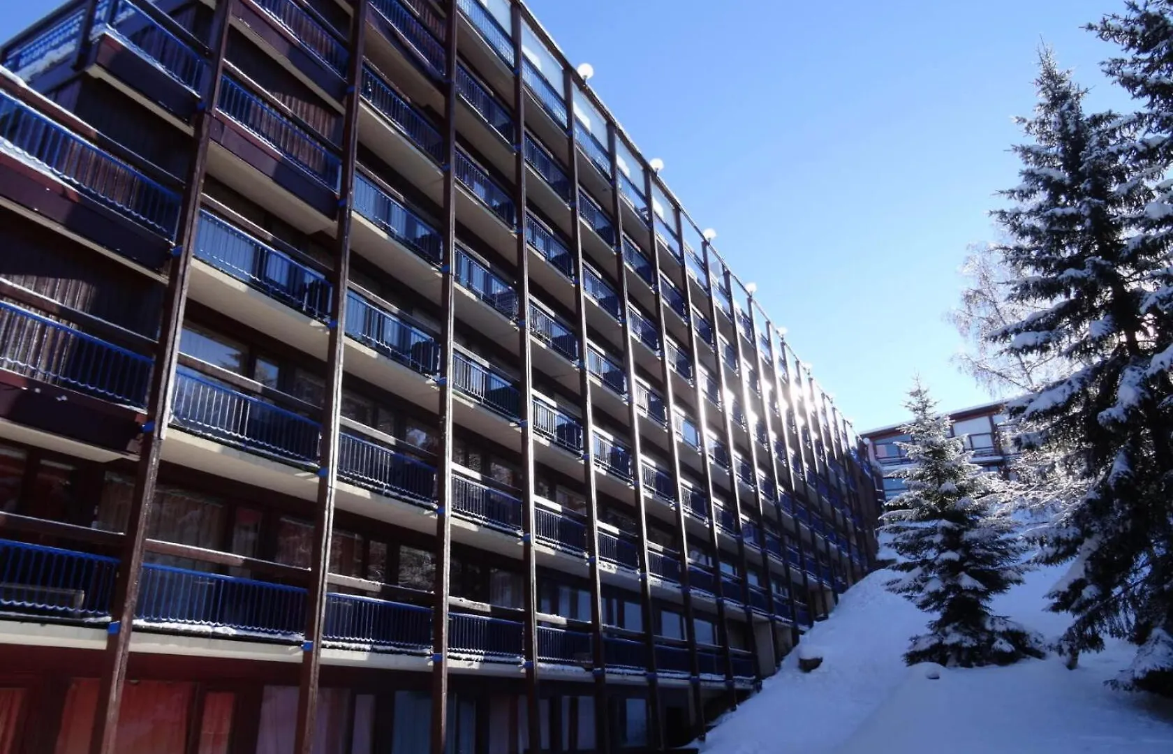 Apartment Residence Miravidi - Studio 4 Personnes, Proche Des Pistes Et Des Commerces, Au Coeur Du Village Du Charvet A Arc 1800 Mae-1956 Les Arcs  France