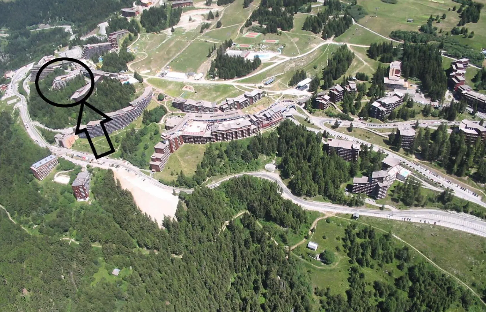 Residence Miravidi - Studio 4 Personnes, Proche Des Pistes Et Des Commerces, Au Coeur Du Village Du Charvet A Arc 1800 Mae-1956 Les Arcs  Les Arcs (Savoie)